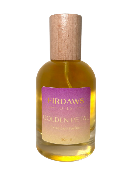 Golden Petal Extrait de Parfum