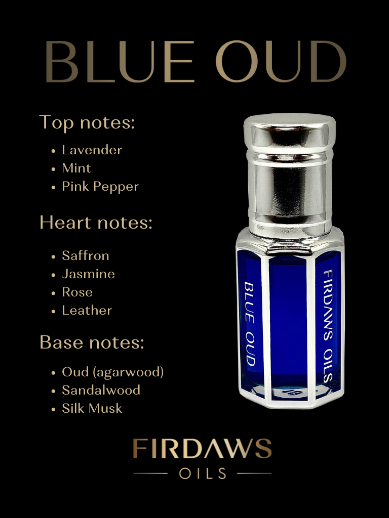 Blue Oud