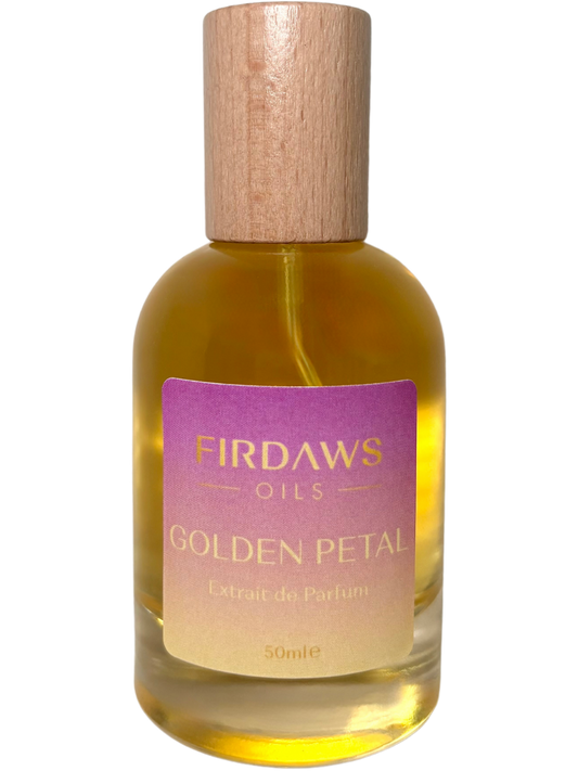 Golden Petal Extrait de Parfum