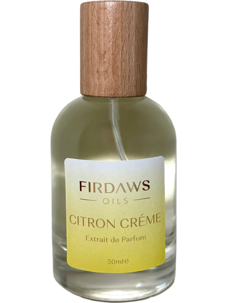 Citron Créme Extrait de Parfum