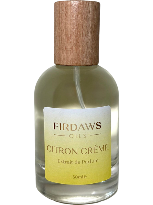 Citron Créme Extrait de Parfum