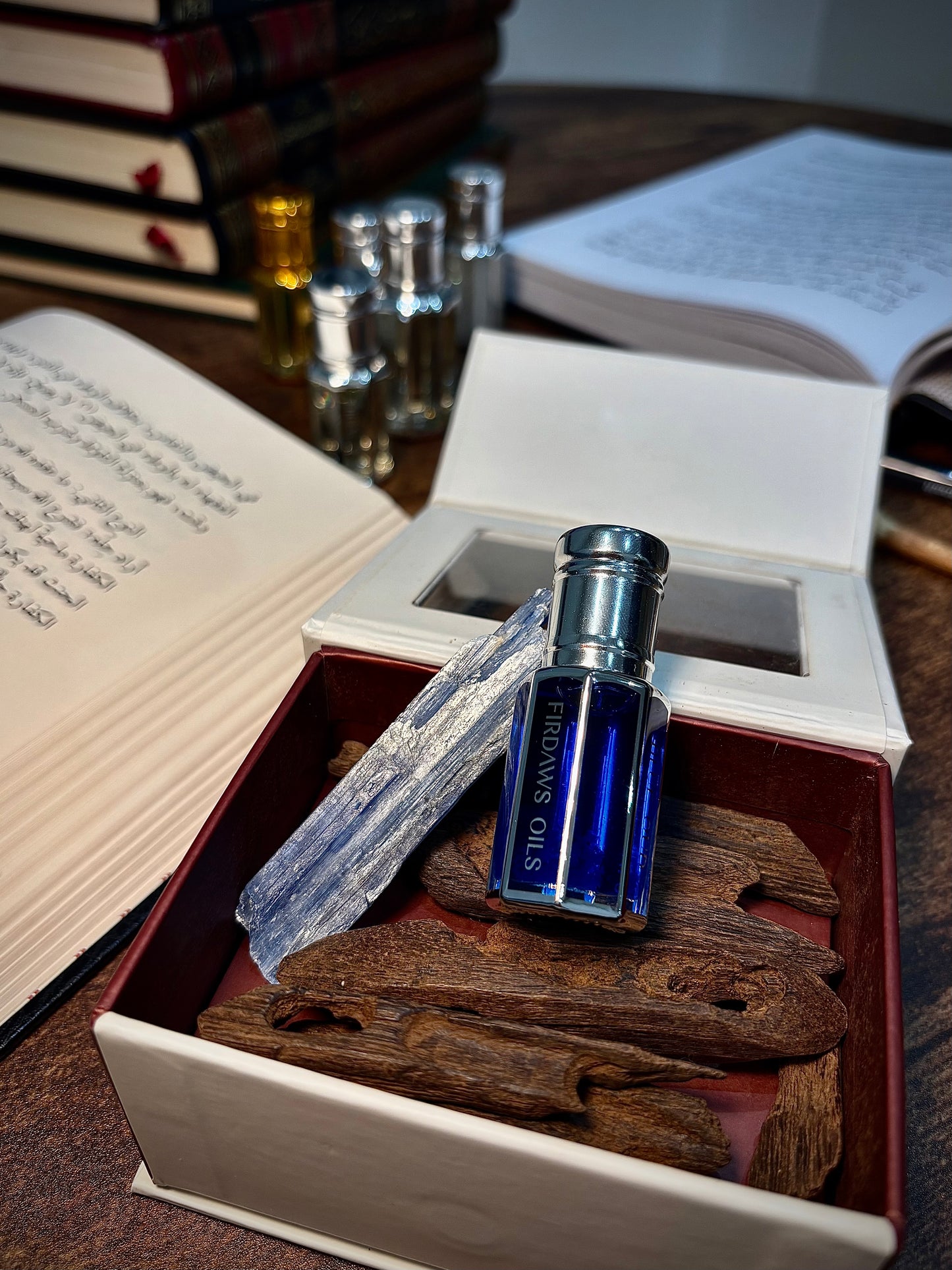 Blue Oud